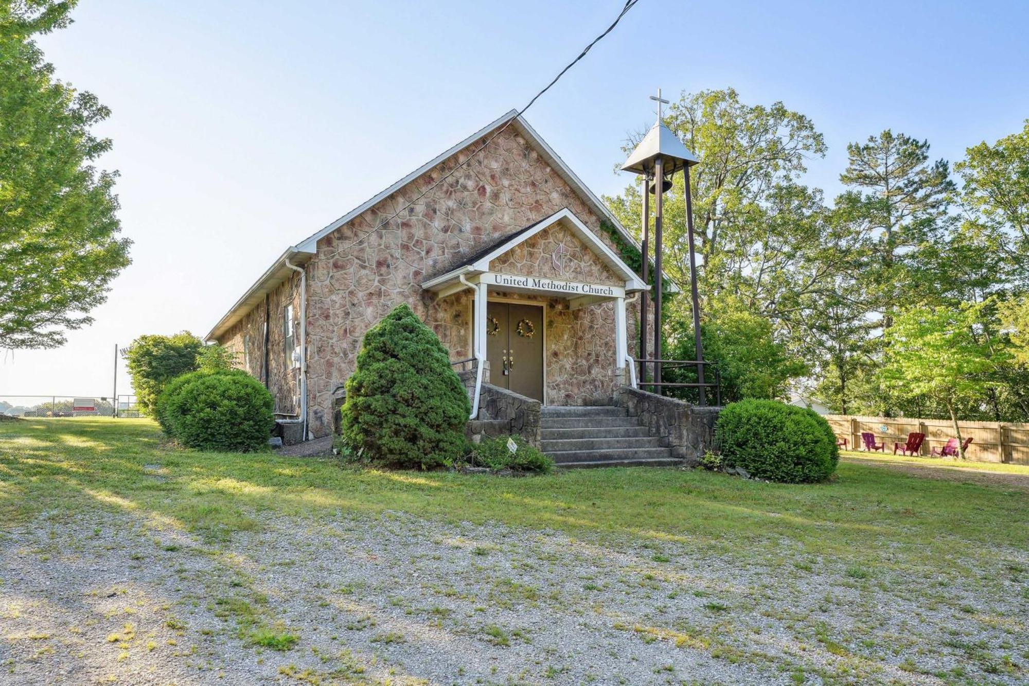 Old Church Retreat With Fire Pit And Air Hockey! Omaha Екстериор снимка